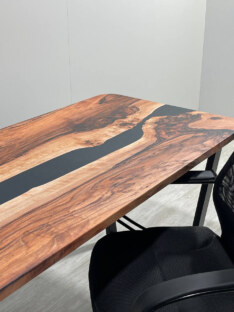 Стол письменный прямоугольный дизайнерский лофт THETABLE RU 160х80 5.8/2.1 Стол письменный прямоугольный дизайнерский лофт THETABLE RU 160х80 5.8/2.1