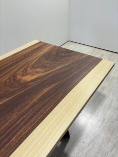 Стол письменный прямоугольный дизайнерский лофт THETABLE RU 220х90 14.1/1.1-П Стол письменный прямоугольный дизайнерский лофт THETABLE RU 220х90 14.1/1.1-П
