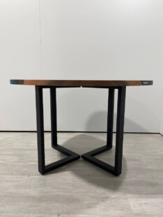 Стол кухонный обеденный круглый дизайнерский лофт THETABLE RU 120х32 4.5/3.1 Стол кухонный обеденный круглый дизайнерский лофт THETABLE RU 120х32 4.5/3.1