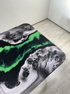 Стол журнальный прямоугольный дизайнерский лофт THETABLE RU 120х80 4.19/5.2