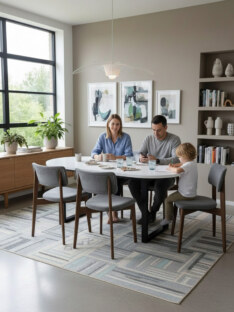 Стол кухонный обеденный овальный дизайнерский лофт THETABLE RU 140х80 2.23/2.1