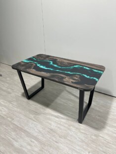 Стол письменный прямоугольный дизайнерский лофт THETABLE RU 140х80 4.9/2.1 Стол письменный прямоугольный дизайнерский лофт THETABLE RU 140х80 4.9/2.1
