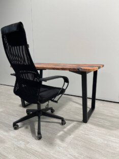 Стол письменный прямоугольный дизайнерский лофт THETABLE RU 140х80 5.8/2.1 Стол письменный прямоугольный дизайнерский лофт THETABLE RU 140х80 5.8/2.1