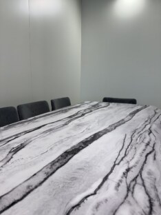 Стол кухонный обеденный евро дизайнерский лофт THETABLE 200х90 6.5/1.1