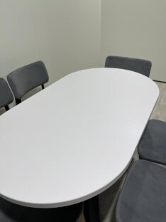 Стол кухонный обеденный овальный дизайнерский лофт THETABLE RU 140х80 2.23/1.1 Стол кухонный обеденный овальный дизайнерский лофт THETABLE RU 140х80 2.23/1.1