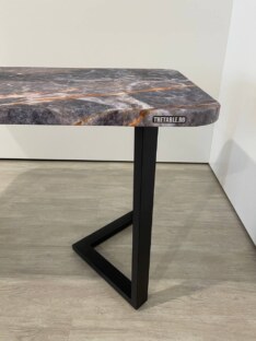 Стол кухонный обеденный прямоугольный дизайнерский лофт THETABLE RU 220х90 2.26/3.1 Стол кухонный обеденный прямоугольный дизайнерский лофт THETABLE RU 220х90 2.26/3.1