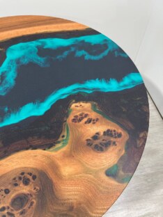 Стол кухонный обеденный круглый дизайнерский лофт THETABLE RU 120х32 4.5/3.1 Стол кухонный обеденный круглый дизайнерский лофт THETABLE RU 120х32 4.5/3.1