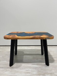 Стол журнальный прямоугольный дизайнерский лофт THETABLE RU 80х50 4.1/5.1 Стол журнальный прямоугольный дизайнерский лофт THETABLE RU 80х50 4.1/5.1