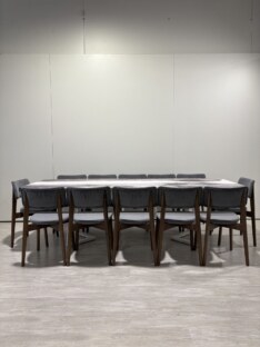 Стол кухонный обеденный прямоугольный дизайнерский лофт THETABLE RU 250х100 3.23/1.2 Стол кухонный обеденный прямоугольный дизайнерский лофт THETABLE RU 250х100 3.23/1.2