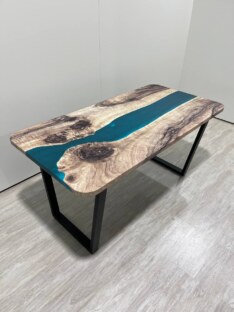 Стол письменный прямоугольный дизайнерский лофт THETABLE RU 140х80 3.29/2.1 Стол письменный прямоугольный дизайнерский лофт THETABLE RU 140х80 3.29/2.1