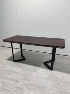 Стол кухонный обеденный прямоугольный дизайнерский лофт THETABLE RU 250х100 9.11/3.1