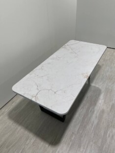 Стол письменный прямоугольный дизайнерский лофт THETABLE RU 200х90 2.40/2.1