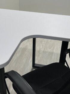 Стол письменный угловой дизайнерский лофт THETABLE RU 110х110 2.23/3.1 Стол письменный угловой дизайнерский лофт THETABLE RU 110х110 2.23/3.1