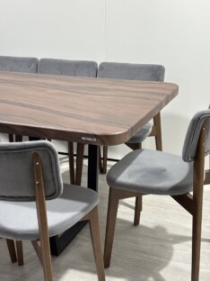 Стол кухонный обеденный прямоугольный дизайнерский лофт THETABLE RU 250х100 6.4/2.1 Стол кухонный обеденный прямоугольный дизайнерский лофт THETABLE RU 250х100 6.4/2.1