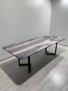 Стол кухонный обеденный прямоугольный дизайнерский лофт THETABLE RU 250х100 3.27/3.1 Стол кухонный обеденный прямоугольный дизайнерский лофт THETABLE RU 250х100 3.27/3.1