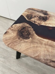 Стол журнальный прямоугольный дизайнерский лофт THETABLE RU 90х60 3.19/5.1 Стол журнальный прямоугольный дизайнерский лофт THETABLE RU 90х60 3.19/5.1