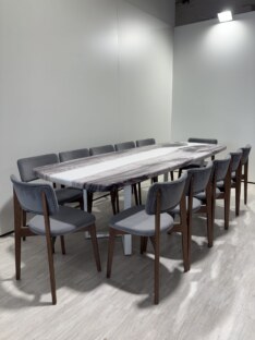 Стол кухонный обеденный евро дизайнерский лофт THETABLE RU 250х100 3.23/3.2