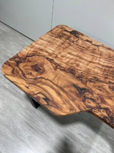 Стол компьютерный с вырезом дизайнерский лофт THETABLE RU 120х80 1.18/2.1 Стол компьютерный с вырезом дизайнерский лофт THETABLE RU 120х80 1.18/2.1