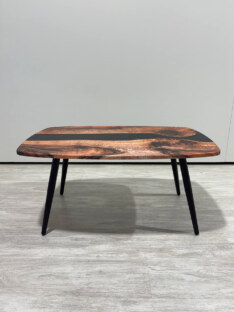 Стол журнальный евро дизайнерский лофт THETABLE RU 90х60 3.8/8.1