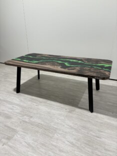 Стол журнальный прямоугольный дизайнерский лофт THETABLE RU 160х80 4.10/5.1