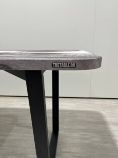 Стол кухонный обеденный прямоугольный дизайнерский лофт THETABLE RU 160х80 3.23/2.1 Стол кухонный обеденный прямоугольный дизайнерский лофт THETABLE RU 160х80 3.23/2.1