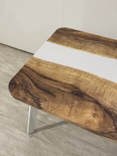 Стол кухонный обеденный прямоугольный дизайнерский лофт THETABLE RU 120х80 3.24/4.2 Стол кухонный обеденный прямоугольный дизайнерский лофт THETABLE RU 120х80 3.24/4.2