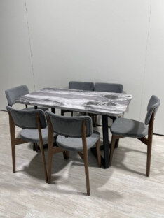 Стол кухонный обеденный прямоугольный дизайнерский лофт THETABLE RU 140х80 3.27/1.1 Стол кухонный обеденный прямоугольный дизайнерский лофт THETABLE RU 140х80 3.27/1.1