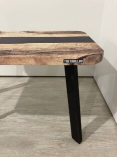 Стол журнальный прямоугольный дизайнерский лофт THETABLE RU 90х60 3.19/5.1 Стол журнальный прямоугольный дизайнерский лофт THETABLE RU 90х60 3.19/5.1