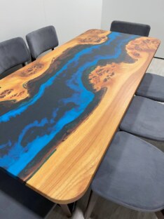 Стол кухонный обеденный прямоугольный дизайнерский лофт THETABLE RU 180х80 4.1/2.1 Стол кухонный обеденный прямоугольный дизайнерский лофт THETABLE RU 180х80 4.1/2.1