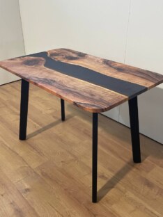 Стол компьютерный прямоугольный дизайнерский лофт THETABLE 120х80 3.12/4.1