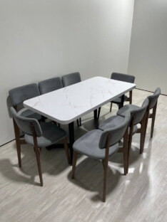 Стол кухонный обеденный прямоугольный дизайнерский лофт THETABLE RU 150х80 2.21/3.1 Стол кухонный обеденный прямоугольный дизайнерский лофт THETABLE RU 150х80 2.21/3.1