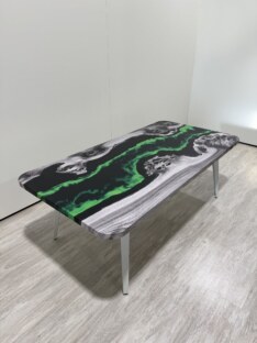 Стол журнальный прямоугольный дизайнерский лофт THETABLE RU 140х80 4.19/7.2