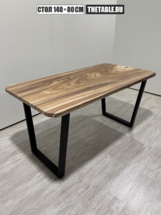 Стол письменный прямоугольный дизайнерский лофт THETABLE RU 140х80 9.9/2.1 Стол письменный прямоугольный дизайнерский лофт THETABLE RU 140х80 9.9/2.1