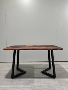 Стол кухонный обеденный дизайнерский лофт THETABLE 140х90 3.8/1.1