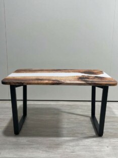 Стол компьютерный дизайнерский лофт THETABLE RU 140х80 3.11/2.1 Стол компьютерный дизайнерский лофт THETABLE RU 140х80 3.11/2.1