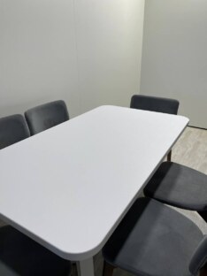 Стол кухонный обеденный прямоугольный дизайнерский лофт THETABLE RU 140х80 2.23/1.2