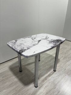 Стол кухонный обеденный евро дизайнерский лофт THETABLE RU 102х69 7.4/11.3 Стол кухонный обеденный евро дизайнерский лофт THETABLE RU 102х69 7.4/11.3