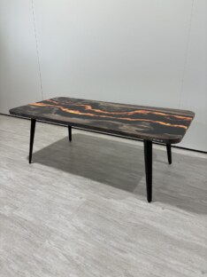 Стол журнальный прямоугольный дизайнерский лофт THETABLE RU 140х80 4.11/7.1