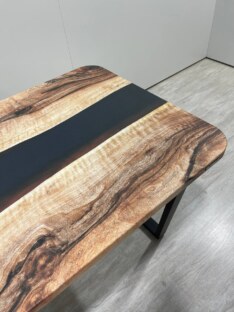 Стол письменный прямоугольный дизайнерский лофт THETABLE RU 140х80 3.25/2.1