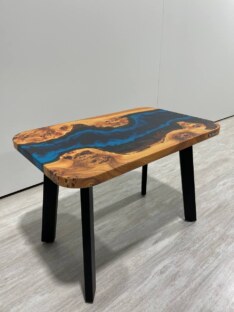 Стол журнальный прямоугольный дизайнерский лофт THETABLE RU 80х50 4.1/5.1 Стол журнальный прямоугольный дизайнерский лофт THETABLE RU 80х50 4.1/5.1