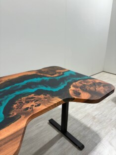 Стол компьютерный дизайнерский лофт THETABLE 120х80 4.5/14.1