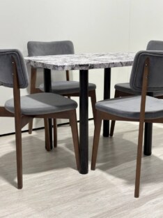 Стол кухонный обеденный евро дизайнерский лофт THETABLE RU 102х69 2.49/11.1