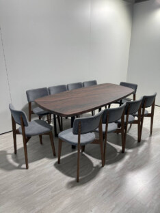 Стол кухонный обеденный евро дизайнерский лофт THETABLE RU 180х80 6.4/3.1