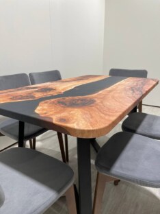 Стол кухонный обеденный прямоугольный дизайнерский лофт THETABLE RU 140х80 3.12/1.1 Стол кухонный обеденный прямоугольный дизайнерский лофт THETABLE RU 140х80 3.12/1.1