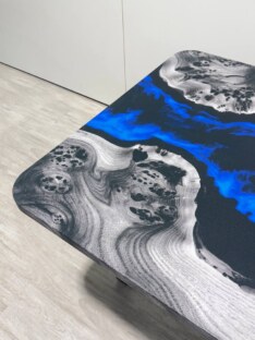 Стол письменный прямоугольный дизайнерский лофт THETABLE RU 120х80 4.17/2.1 Стол письменный прямоугольный дизайнерский лофт THETABLE RU 120х80 4.17/2.1