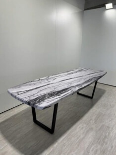 Стол кухонный обеденный евро дизайнерский лофт THETABLE RU 220х90 6.5/2.1 Стол кухонный обеденный евро дизайнерский лофт THETABLE RU 220х90 6.5/2.1