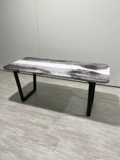 Стол кухонный обеденный прямоугольный дизайнерский лофт THETABLE RU 160х80 3.23/2.1 Стол кухонный обеденный прямоугольный дизайнерский лофт THETABLE RU 160х80 3.23/2.1