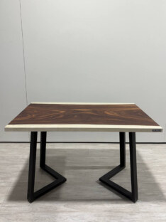 Стол письменный прямоугольный дизайнерский лофт THETABLE RU 120х80 14.1/1.1-П Стол письменный прямоугольный дизайнерский лофт THETABLE RU 120х80 14.1/1.1-П