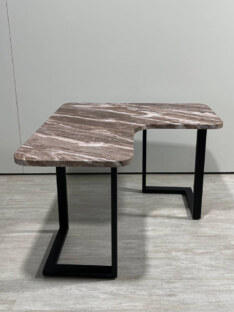 Стол компьютерный угловой дизайнерский лофт THETABLE RU 120х120 2.63/3.1 Стол компьютерный угловой дизайнерский лофт THETABLE RU 120х120 2.63/3.1