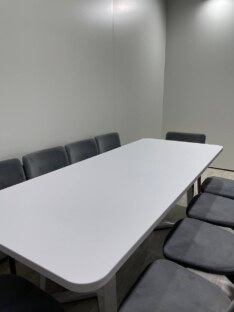 Стол кухонный обеденный прямоугольный дизайнерский лофт THETABLE RU 220х90 2.23/1.2